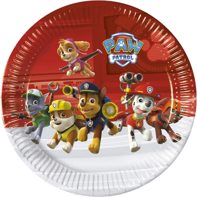 Party box PAW Patrol Team formato grande 